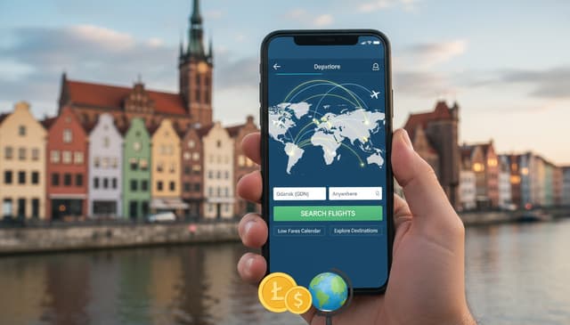 Jak znaleźć tanie loty z Gdańska: praktyczny przewodnik 2024