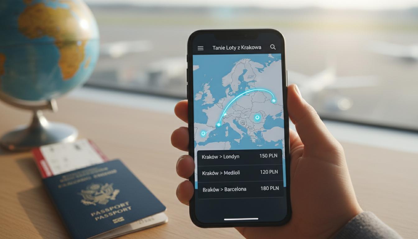 Jak znaleźć tanie loty z Krakowa: praktyczny przewodnik na 2024 rok