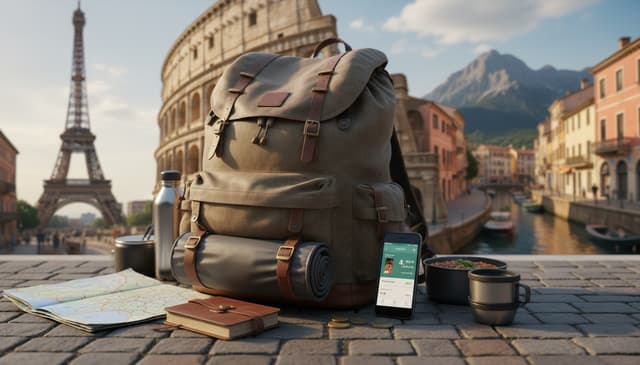 Jak znaleźć tanie noclegi w Europie: praktyczny przewodnik