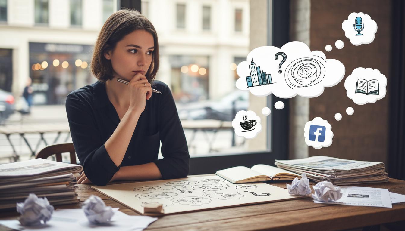 Jak znaleźć temat na felieton: praktyczny przewodnik dla początkujących