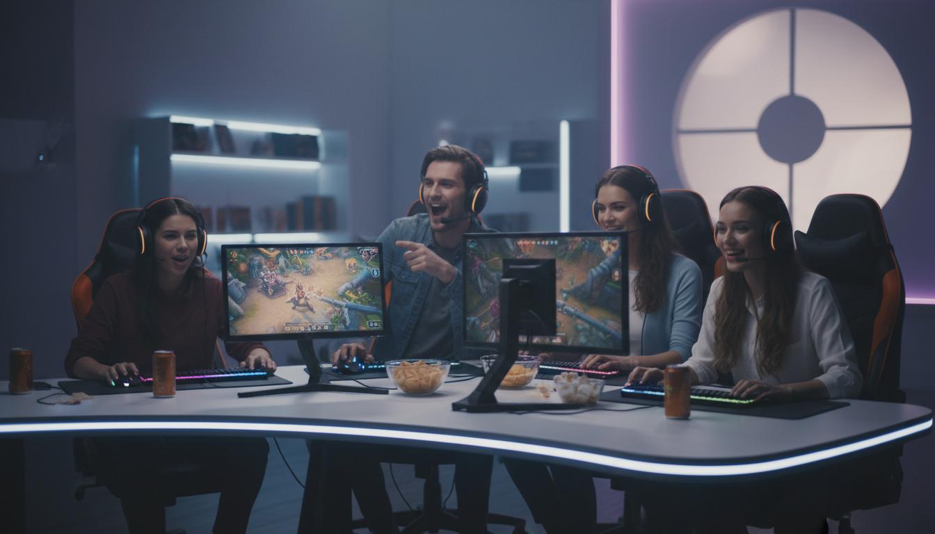 Jak znaleźć towarzystwo do gier online: praktyczny przewodnik