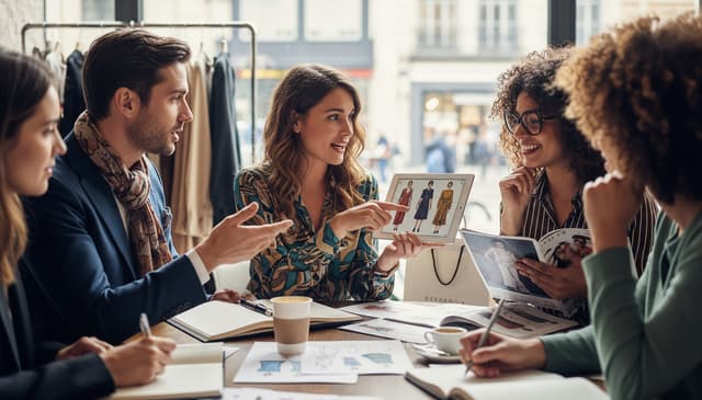 Jak znaleźć towarzystwo do rozmów o modzie: praktyczny przewodnik