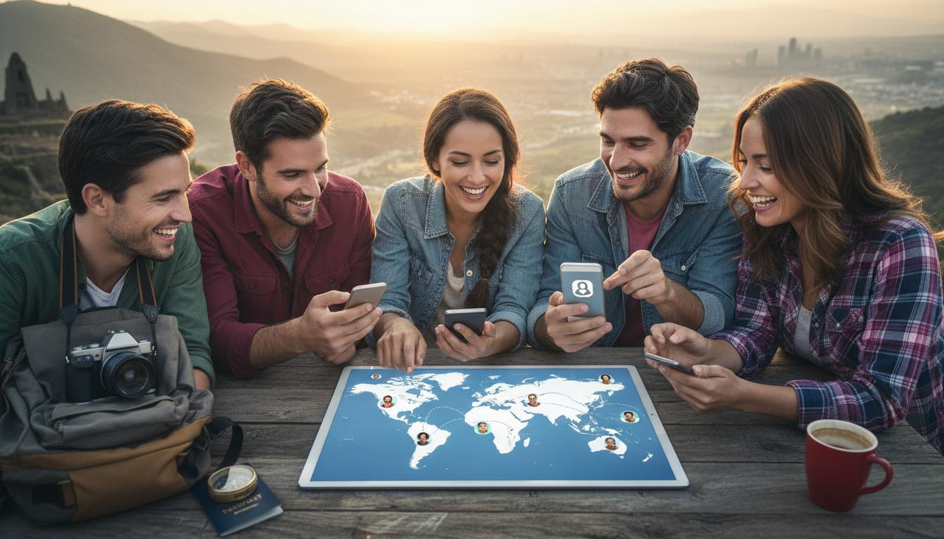 Jak znaleźć towarzysza podróży online: praktyczny przewodnik