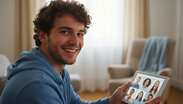 Jak znaleźć wesołego rozmówcę online: praktyczny przewodnik