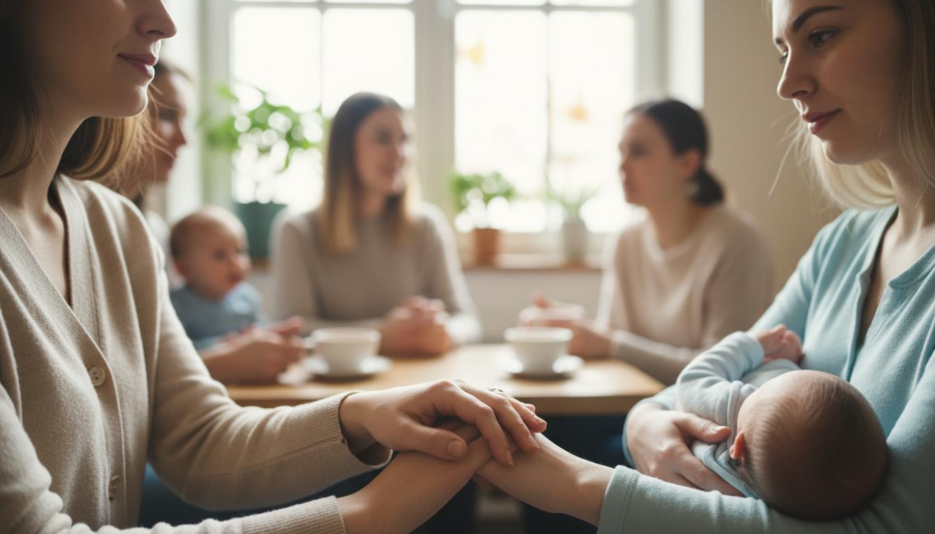 Jak znaleźć wsparcie emocjonalne dla młodych matek: praktyczny przewodnik