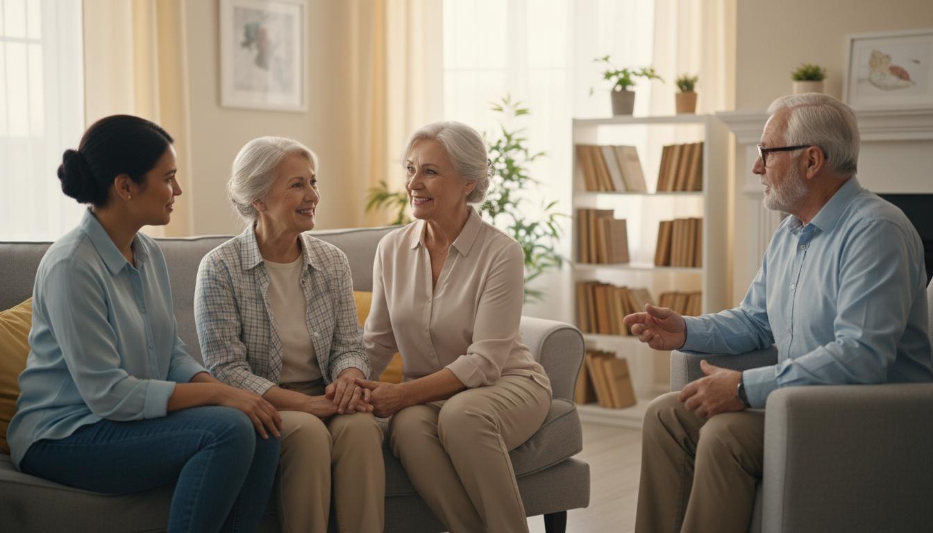 Jak znaleźć wsparcie emocjonalne dla osób starszych: praktyczny poradnik