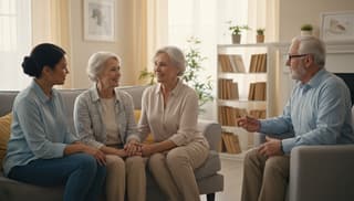 Jak znaleźć wsparcie emocjonalne dla osób starszych, gdy rodzina nie wystarcza