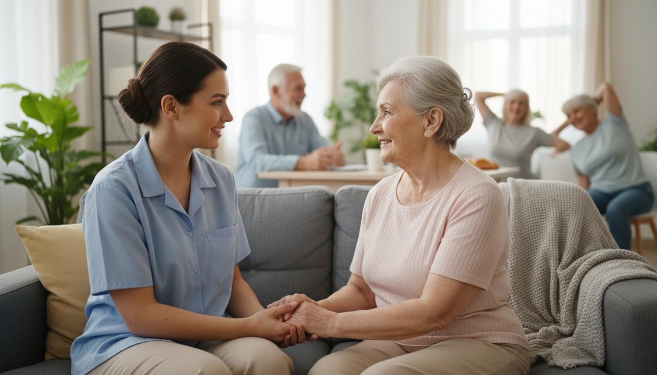 Jak znaleźć wsparcie emocjonalne dla seniorów: praktyczny przewodnik