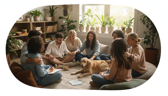 Jak znaleźć wsparcie emocjonalne zamiast terapii: praktyczny poradnik