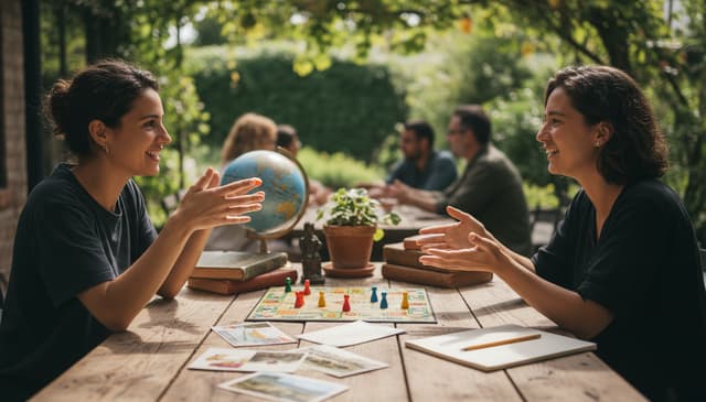 Jak znaleźć wspólne tematy do rozmowy: praktyczny przewodnik