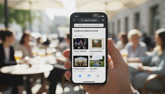 Jak znaleźć wydarzenia kulturalne w weekend: praktyczny przewodnik