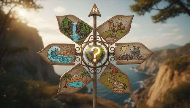 Jak znaleźć wyjątkowe miejsca na krótki wyjazd: praktyczny przewodnik