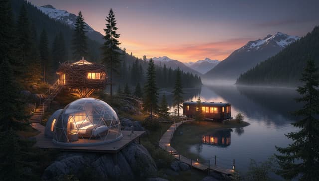 Jak znaleźć wyjątkowe miejsca noclegowe: praktyczny przewodnik