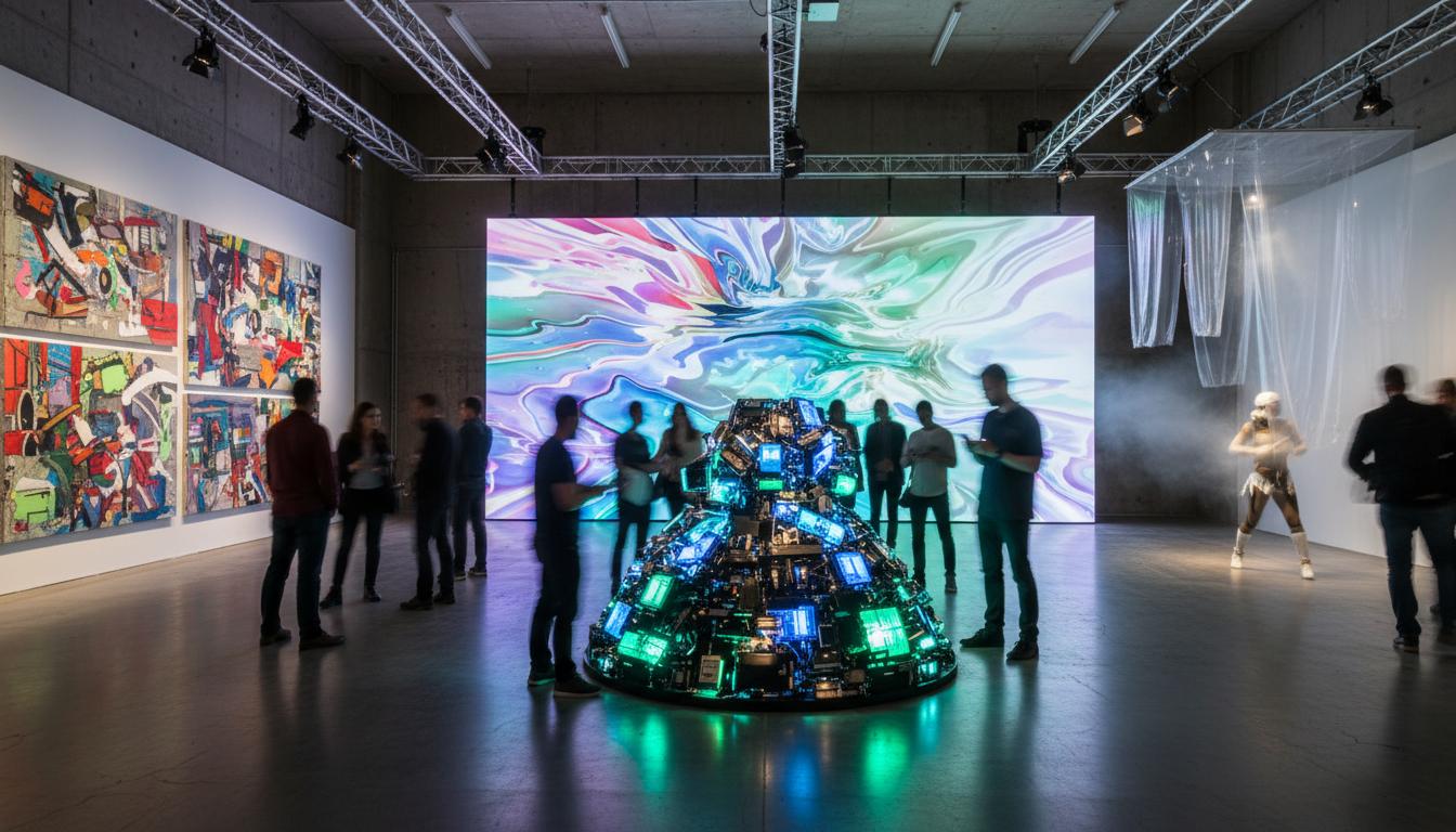 Jak znaleźć wystawę sztuki współczesnej: praktyczny przewodnik