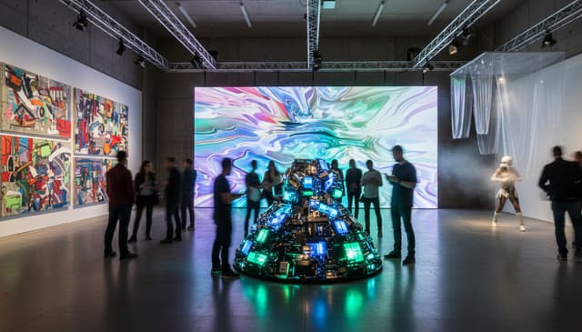 Jak znaleźć wystawę sztuki współczesnej: praktyczny przewodnik