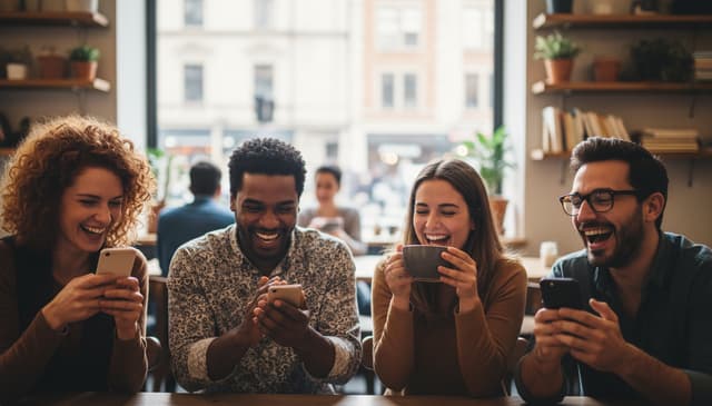 Jak znaleźć zabawnego rozmówcę online: praktyczny przewodnik