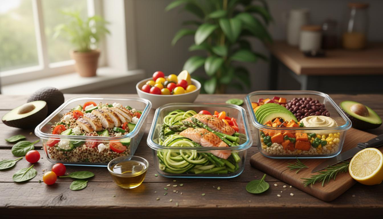 Jak znaleźć zdrowe przepisy na lunch do pracy: praktyczny przewodnik