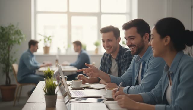 Jak znaleźć znajomych do rozmów o biznesie online: praktyczny przewodnik