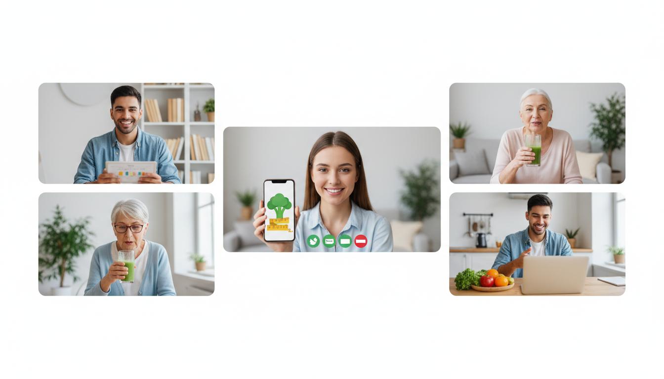 Jak znaleźć znajomych do rozmów o dietetyce online: praktyczny przewodnik