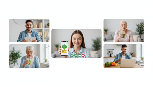 Jak znaleźć znajomych do rozmów o dietetyce online: praktyczny przewodnik