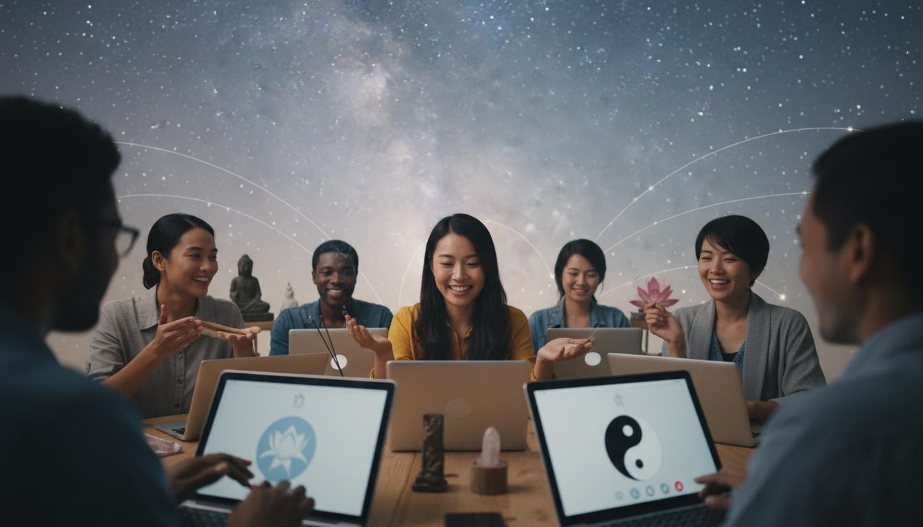 Jak znaleźć znajomych do rozmów o duchowości online: praktyczny przewodnik