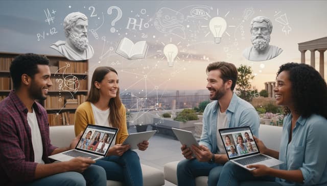 Jak znaleźć znajomych do rozmów o filozofii online: praktyczny przewodnik