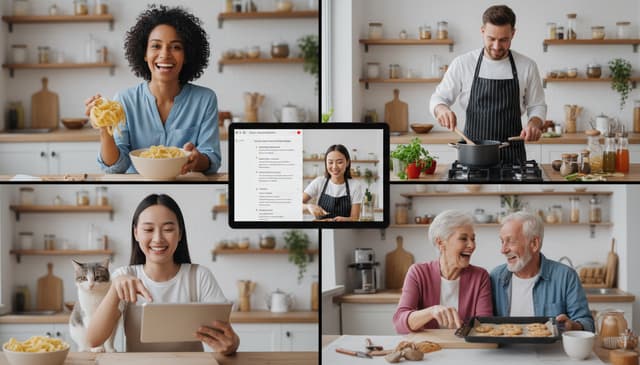 Jak znaleźć znajomych do rozmów o gotowaniu online: praktyczny poradnik