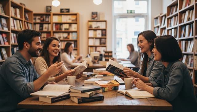 Jak znaleźć znajomych do rozmów o książkach: praktyczny przewodnik