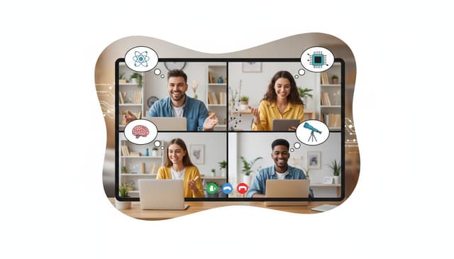 Jak znaleźć znajomych do rozmów o nauce online: praktyczny przewodnik