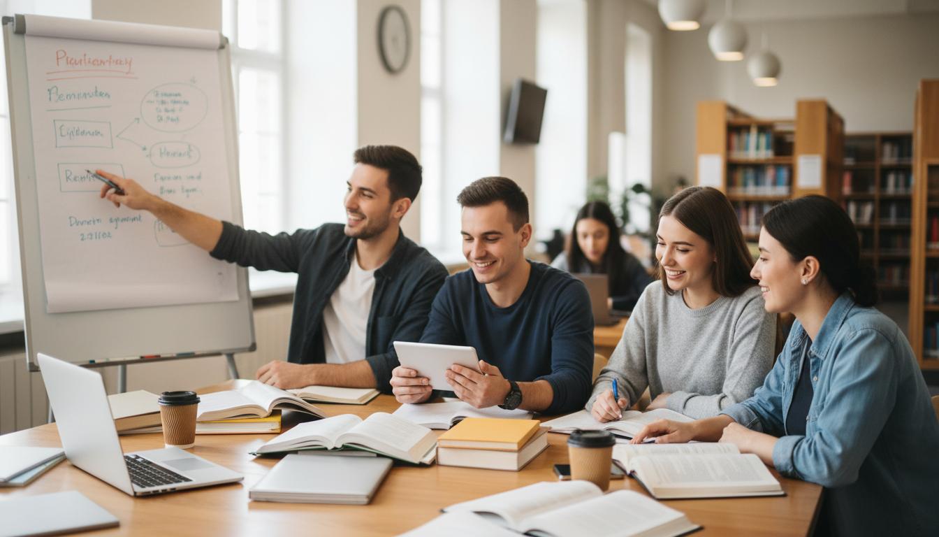 Jak znaleźć znajomych do wspólnej nauki: praktyczny przewodnik