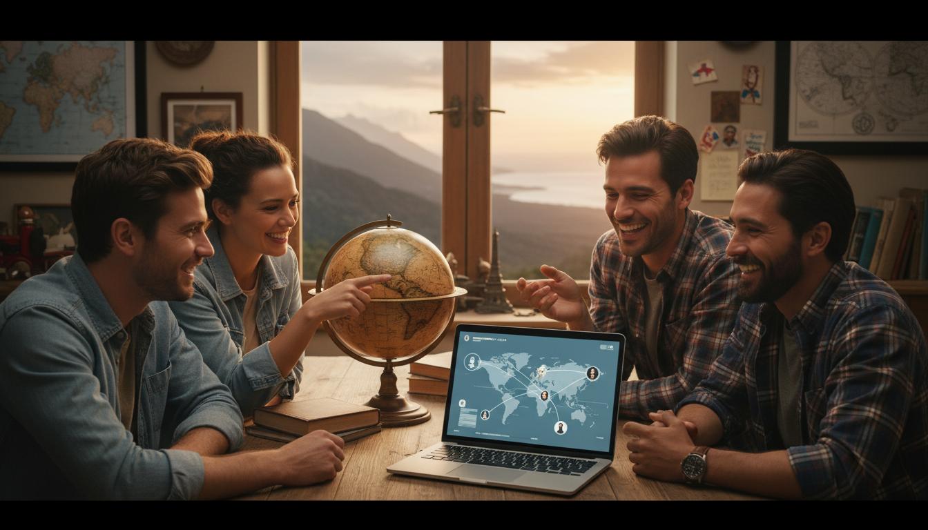 Jak znaleźć znajomych do wspólnych podróży online: praktyczny przewodnik