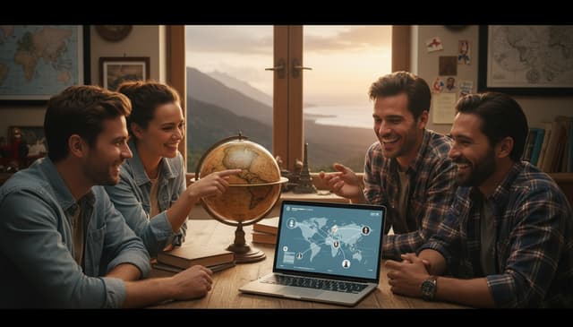 Jak znaleźć znajomych do wspólnych podróży online: praktyczny przewodnik