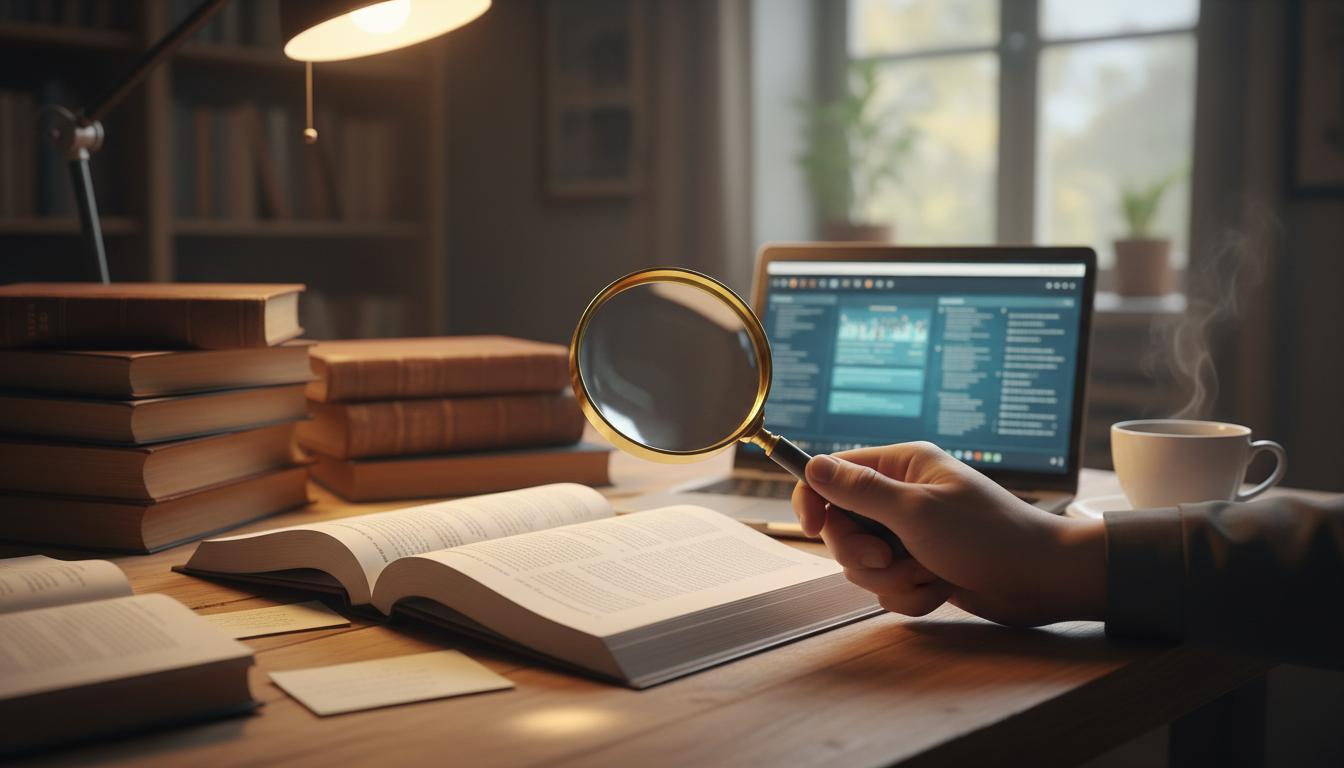 Jak znaleźć źródła do pracy naukowej: praktyczny przewodnik