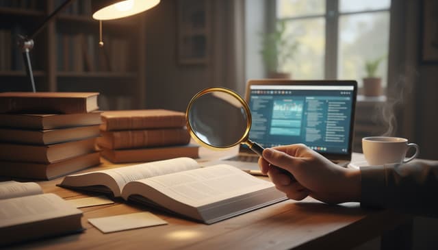 Jak znaleźć źródła do pracy naukowej: praktyczny przewodnik