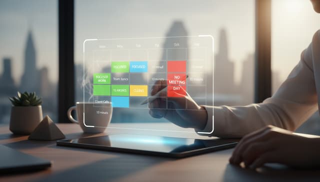 Jak zoptymalizować harmonogram spotkań: praktyczny przewodnik