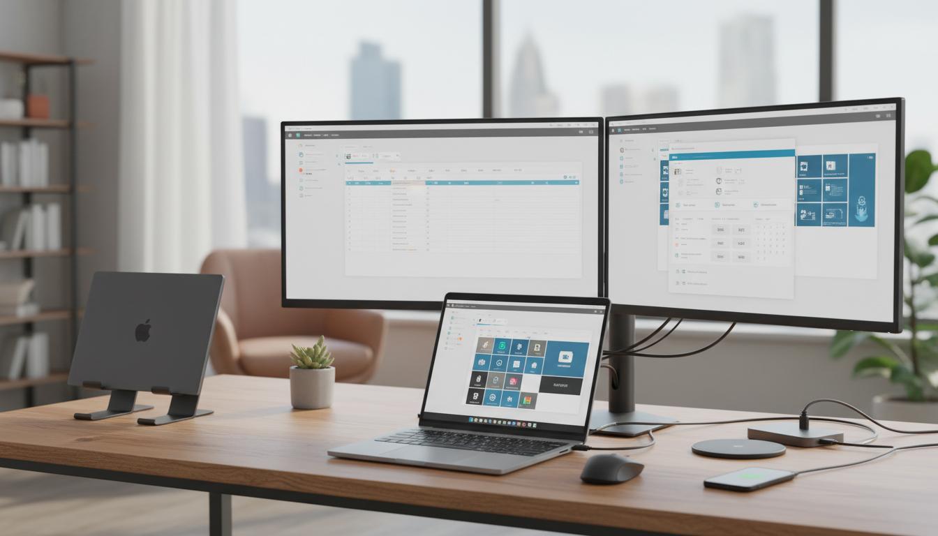 Jak zoptymalizować komputer do pracy biurowej: praktyczny przewodnik