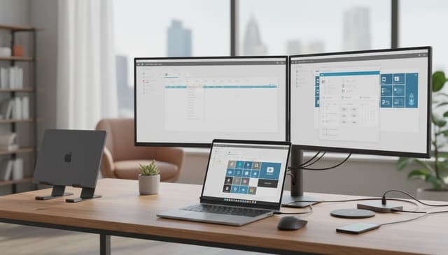 Jak zoptymalizować komputer do pracy biurowej: praktyczny przewodnik