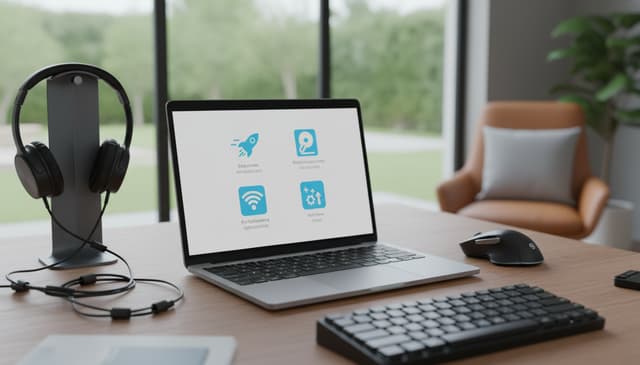 Jak zoptymalizować komputer do pracy zdalnej: praktyczny przewodnik