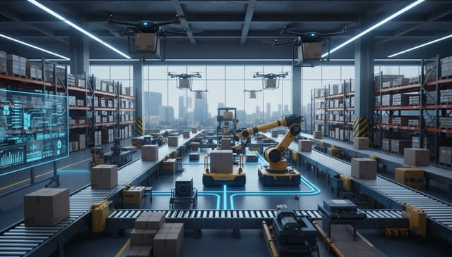 Jak zoptymalizować procesy logistyczne: praktyczny przewodnik