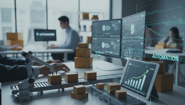 Jak zoptymalizować procesy w firmie e-commerce: praktyczny przewodnik