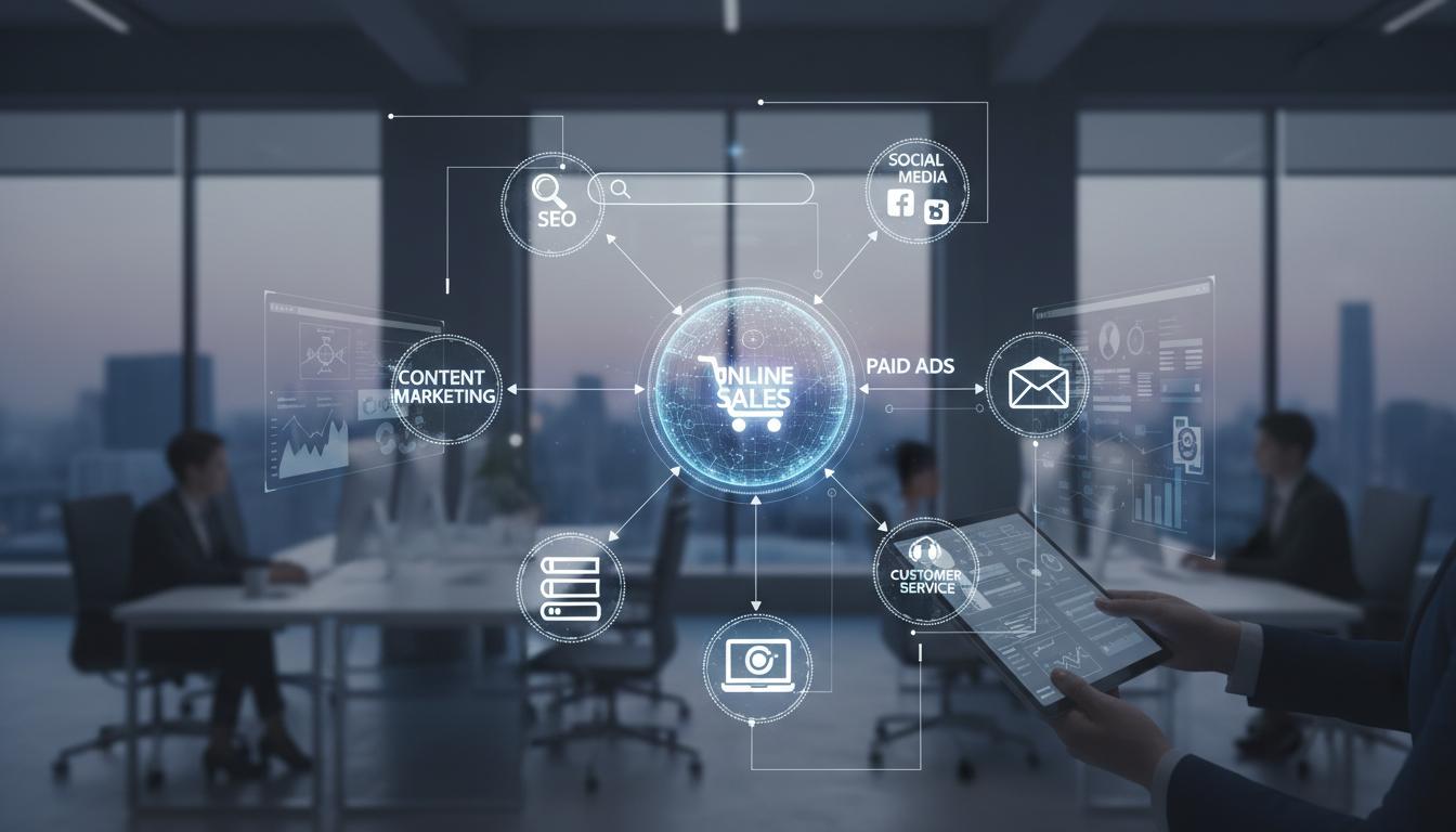 Jak zoptymalizować strategię sprzedaży online: praktyczny przewodnik