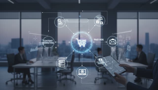 Jak zoptymalizować strategię sprzedaży online: praktyczny przewodnik