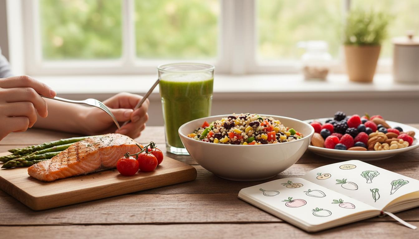 Jak zoptymalizować swoją dietę: praktyczny poradnik krok po kroku