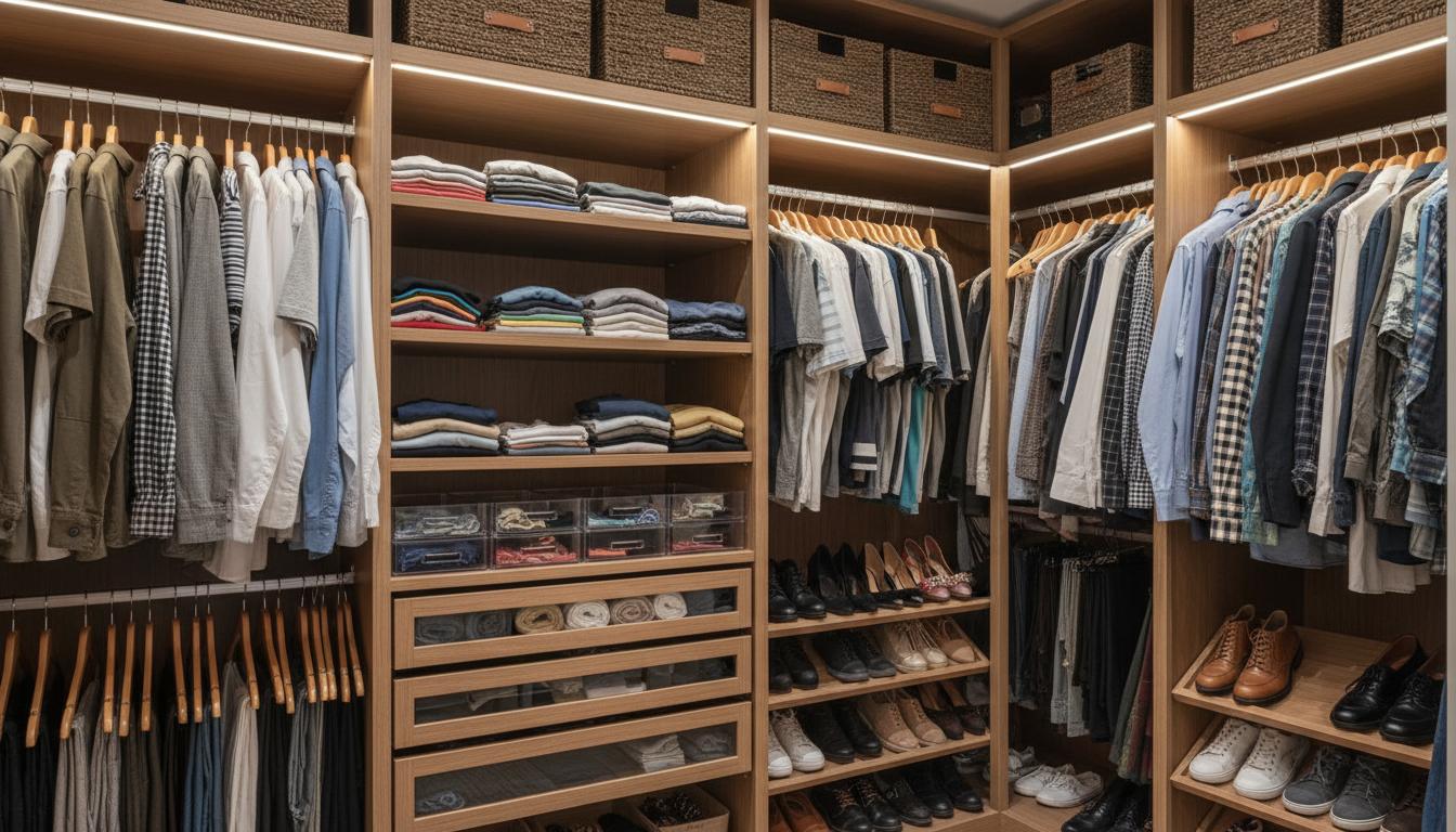 Jak zorganizować garderobę: praktyczny przewodnik krok po kroku