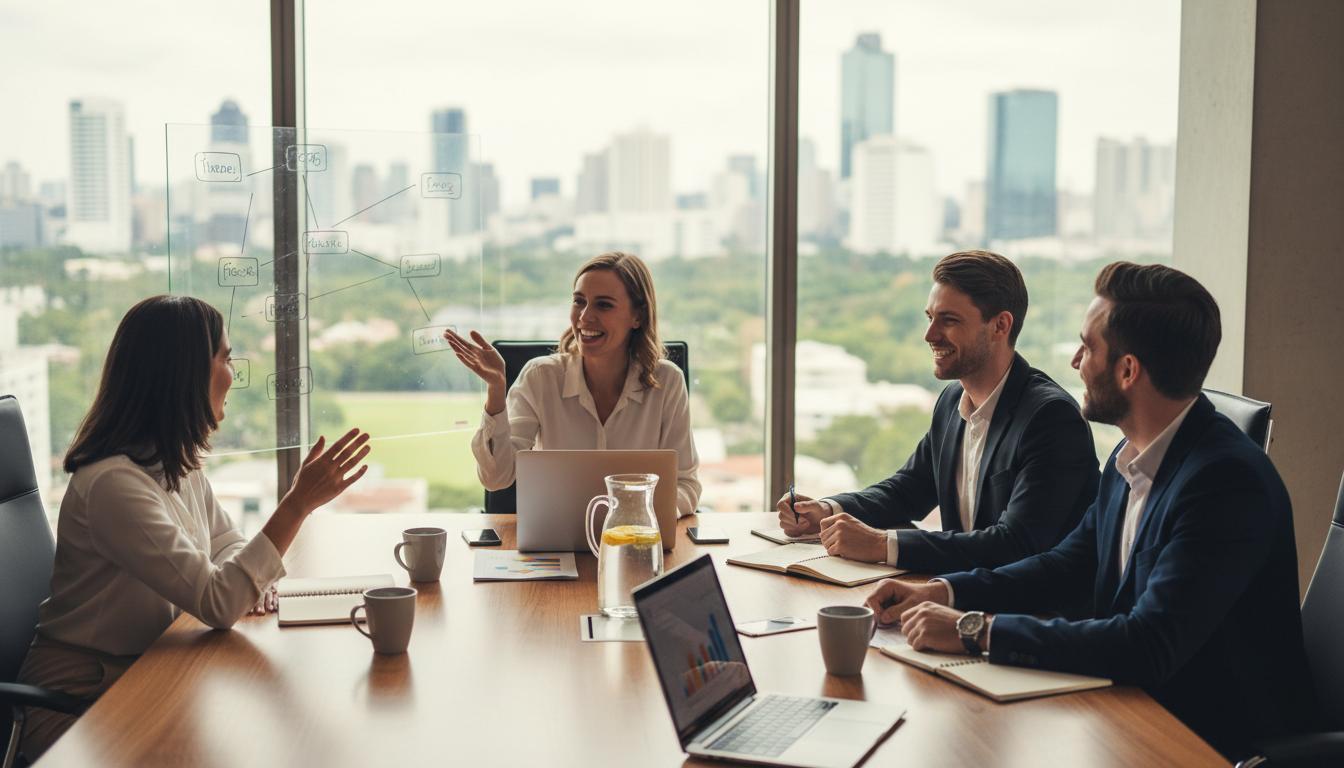 Jak zorganizować idealne spotkanie biznesowe: praktyczny przewodnik