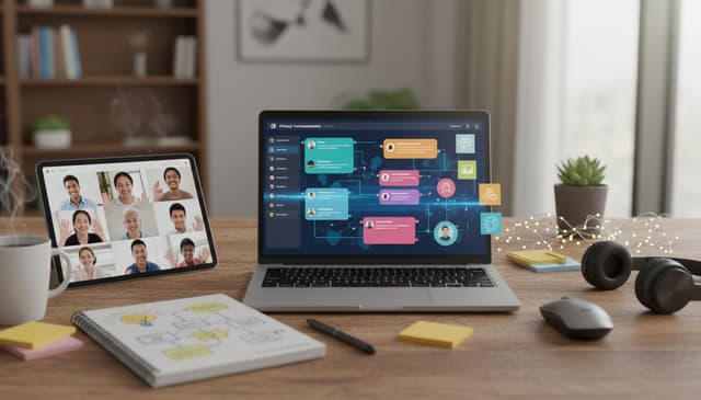 Jak zorganizować kreatywny projekt online: praktyczny przewodnik