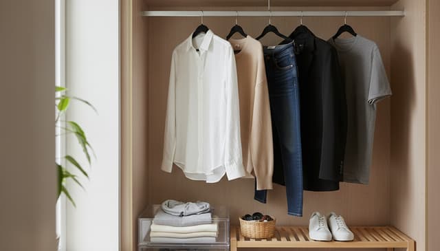Jak zorganizować minimalistyczną garderobę: praktyczny przewodnik