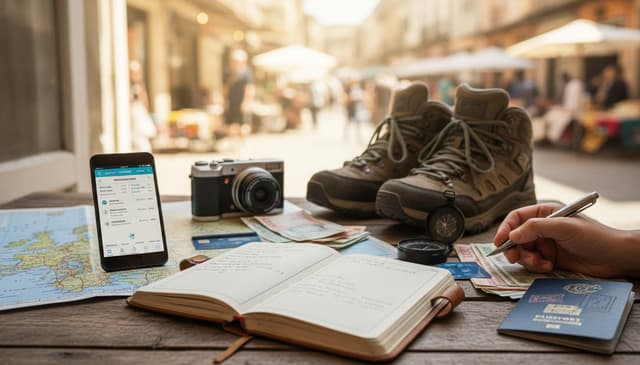 Jak zorganizować podróż bez biura podróży: praktyczny przewodnik