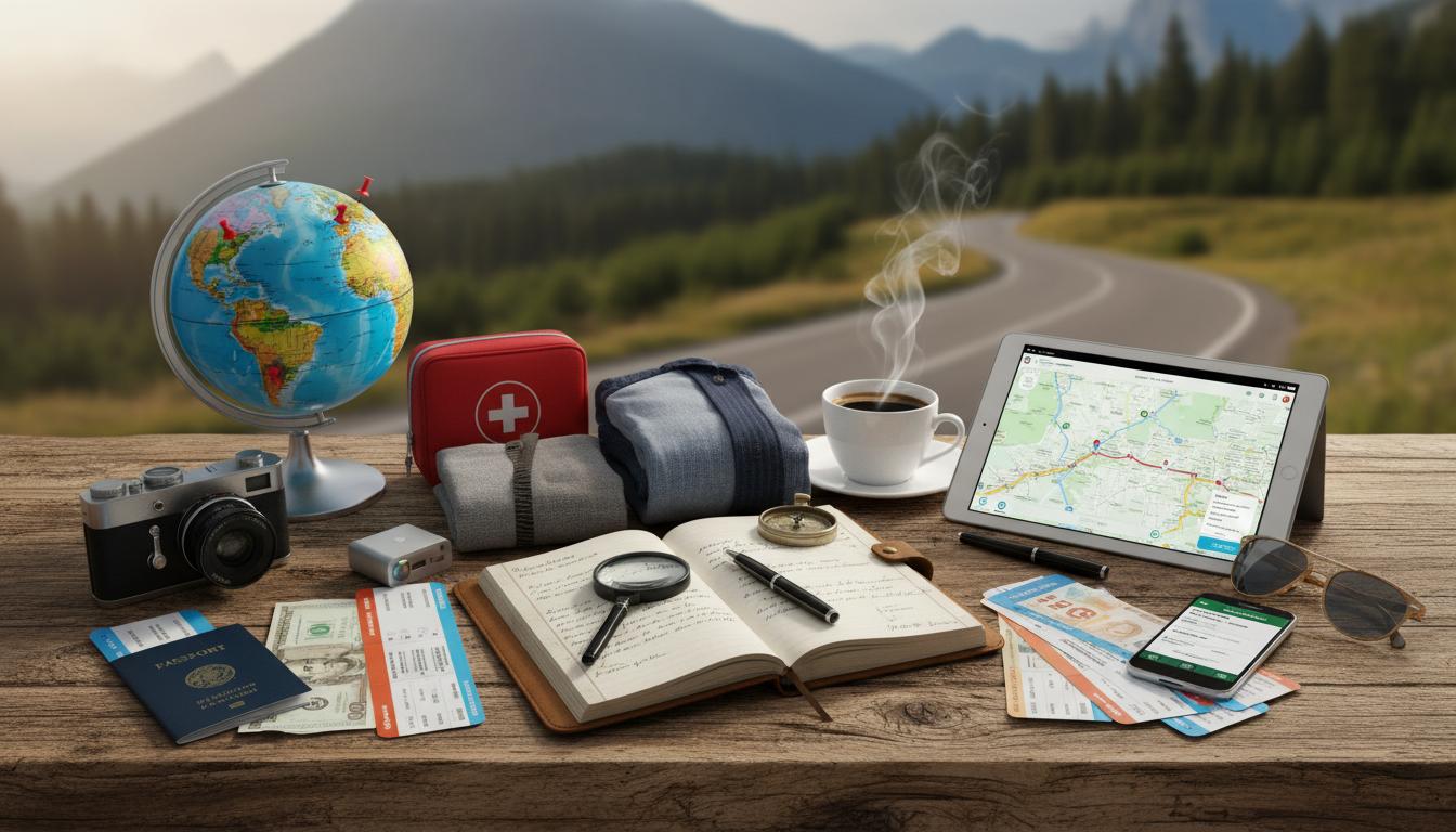 Jak zorganizować podróż bez konsultanta turystycznego: praktyczny przewodnik