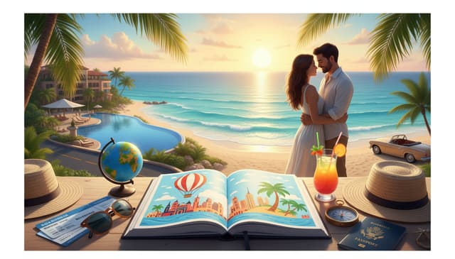 Jak zorganizować podróż miodową: praktyczny przewodnik dla par